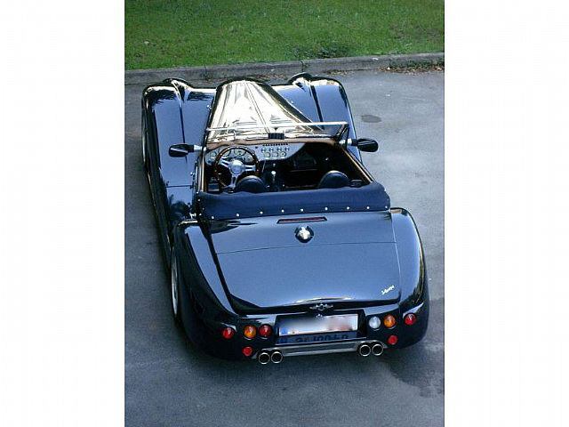 Morgan () Aero 8 MK I:  