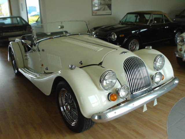 Morgan () Plus 4:  