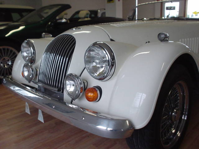 Morgan () Plus 4:  