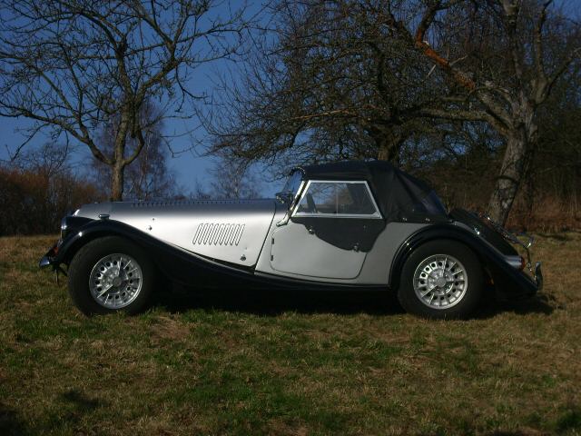 Morgan () Plus 8:  