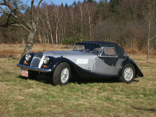 Morgan () Plus 8:  