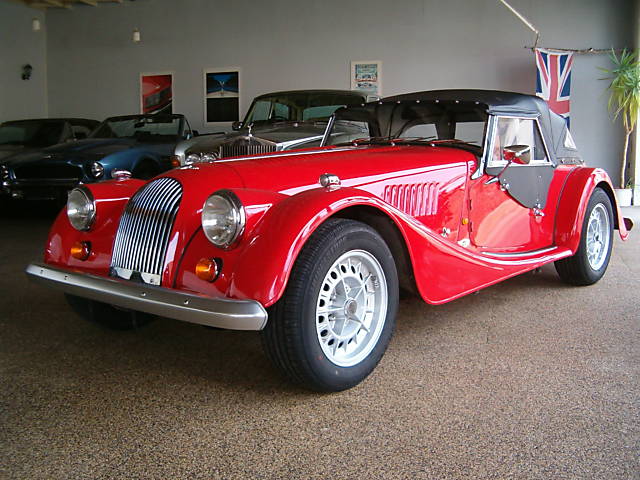 Morgan () Plus 8:  