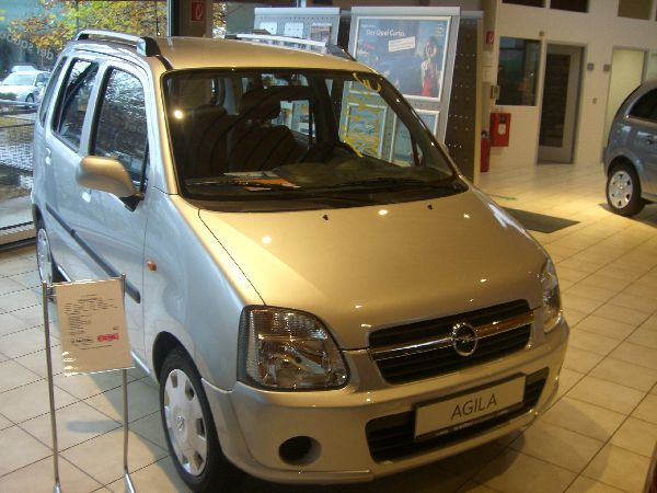 Opel () Agila A (H00):  