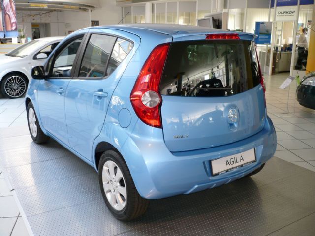 Opel () Agila B (H08):  