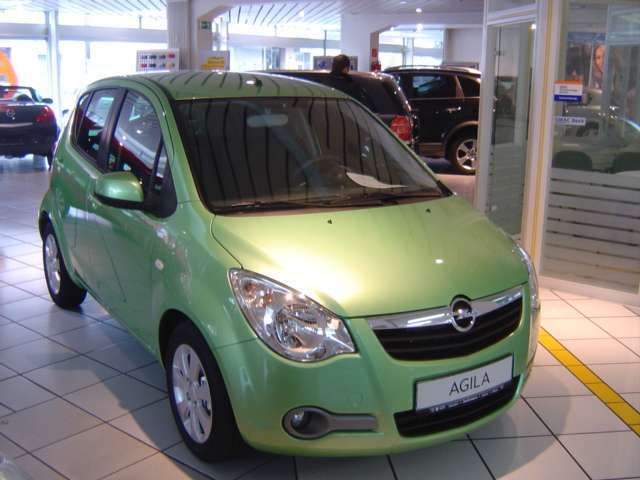 Opel () Agila B (H08):  