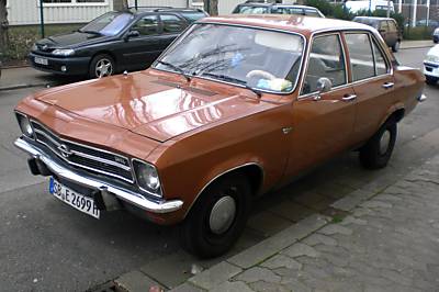 Opel (�����) Ascona A (81_, 86_, 87_, 88_): ���� ����������