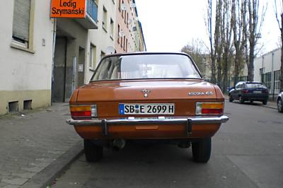 Opel (�����) Ascona A (81_, 86_, 87_, 88_): ���� ����������