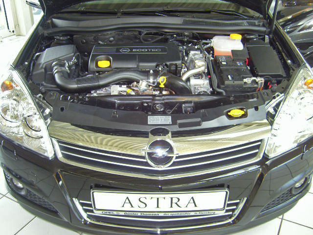 Opel () Astra H caravan (L35):  