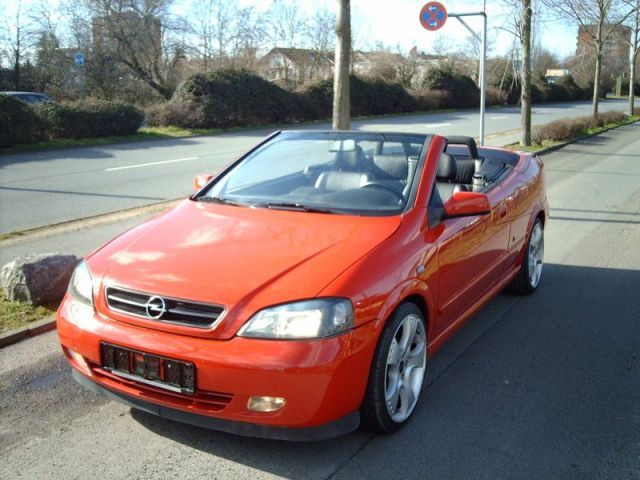 Opel () Astra G cabrio:  