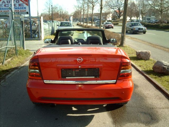 Opel () Astra G cabrio:  