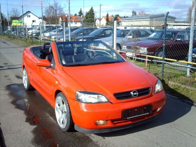 Opel () Astra G cabrio:  