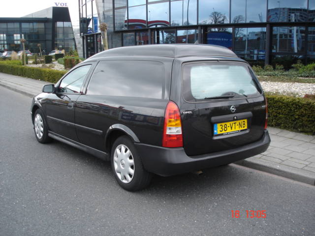 Opel () Astra G Van (F70):  