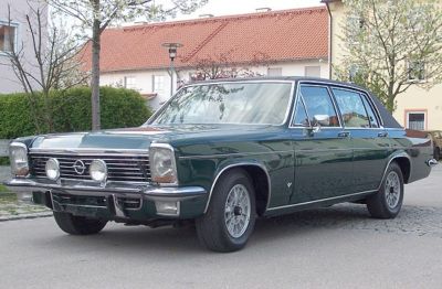 Opel () Diplomat B:  