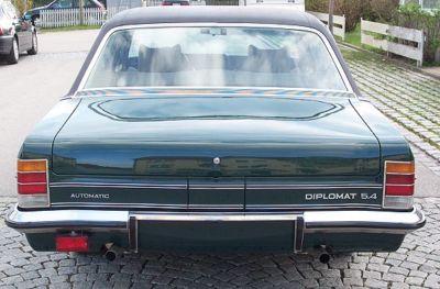 Opel () Diplomat B:  