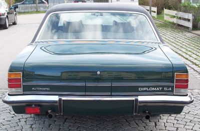 Opel () Diplomat B:  