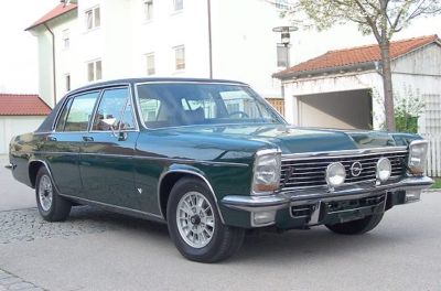 Opel () Diplomat B:  