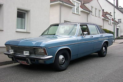 Opel () Diplomat B:  