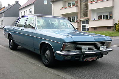 Opel () Diplomat B:  