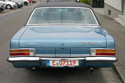 Opel () Diplomat B:  