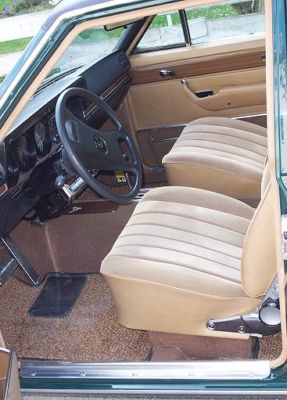 Opel () Diplomat B:  