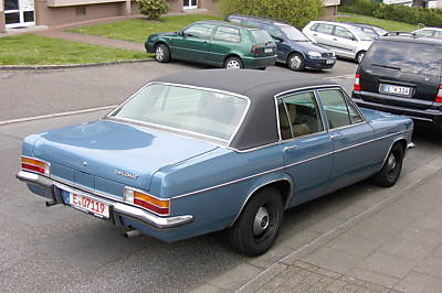 Opel () Diplomat B:  