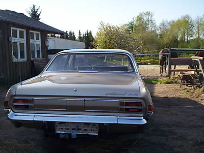 Opel () Diplomat A:  