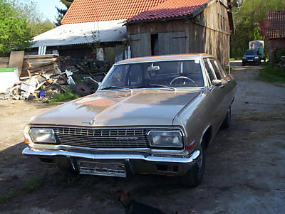 Opel () Diplomat A:  