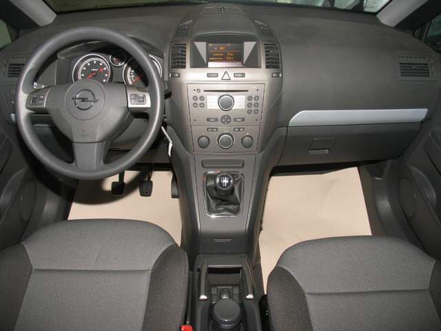 Opel () Zafira B (A50):  