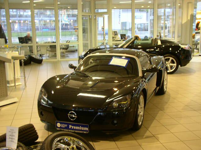 Opel () Speedster:  