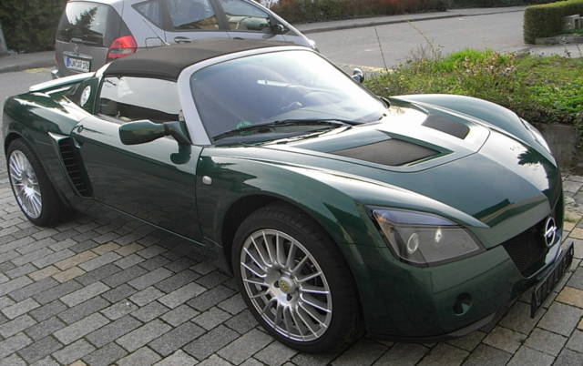 Opel () Speedster:  