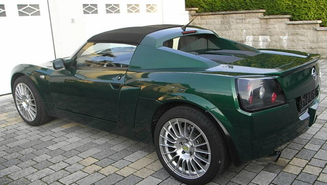 Opel () Speedster:  