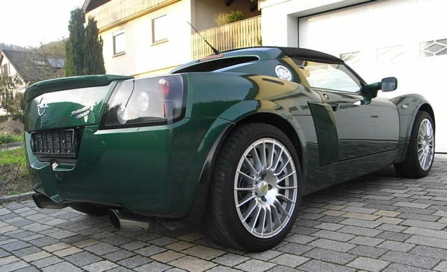 Opel () Speedster:  