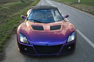 Opel () Speedster:  