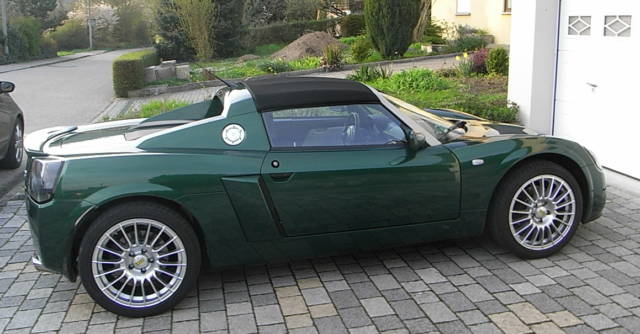 Opel () Speedster:  