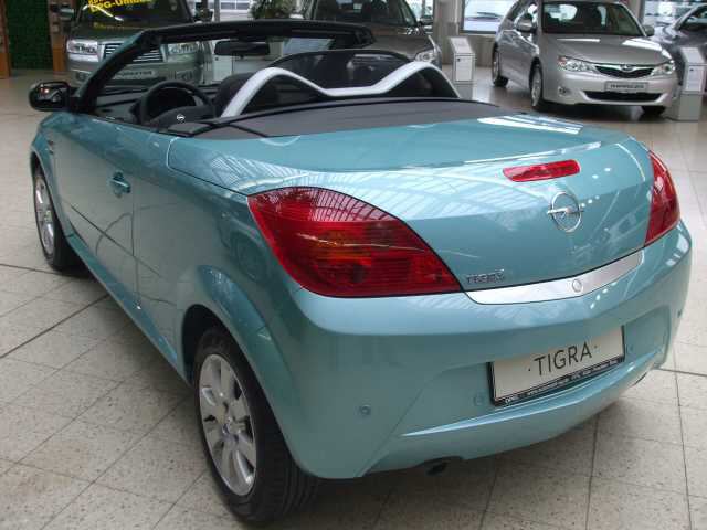 Opel () Tigra TwinTop:  