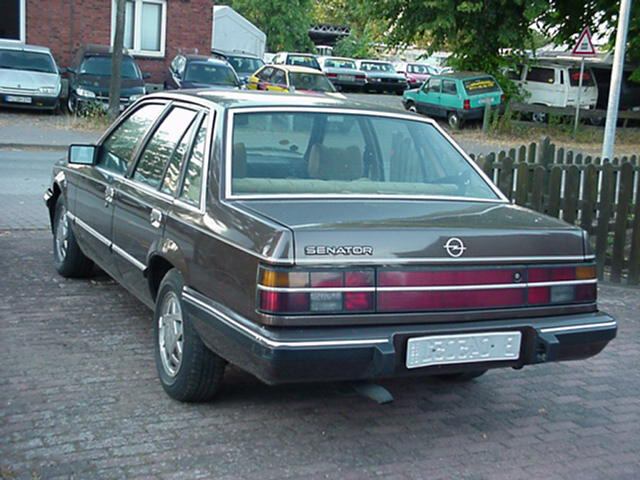 Opel () Senator A (29_):  
