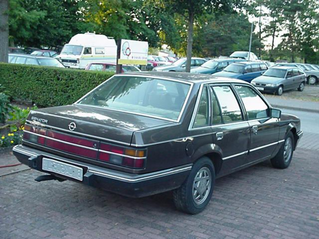 Opel () Senator A (29_):  