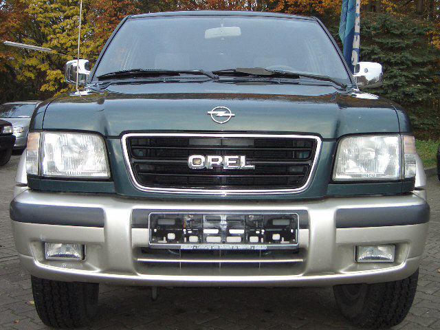 Opel () Monterey B:  