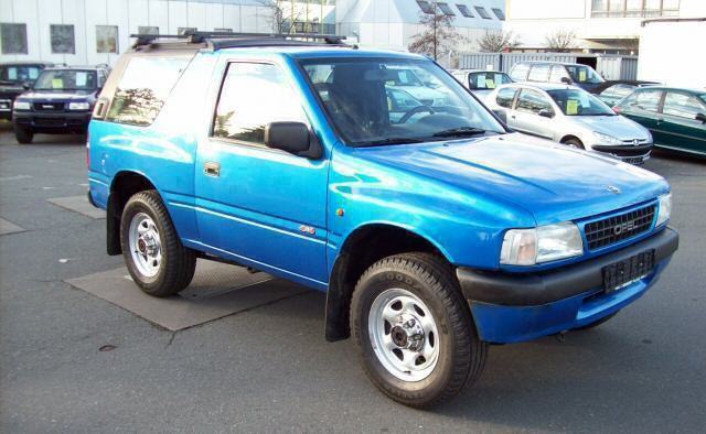 Opel () Frontera A Sport (5_SUD2):  