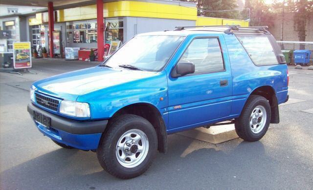 Opel () Frontera A Sport (5_SUD2):  
