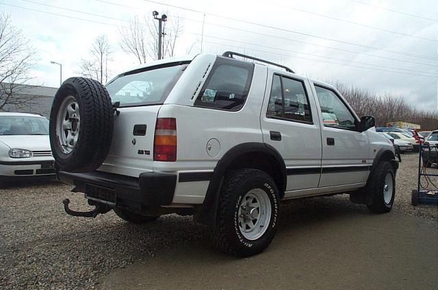Opel () Frontera A (5_MWL4):  