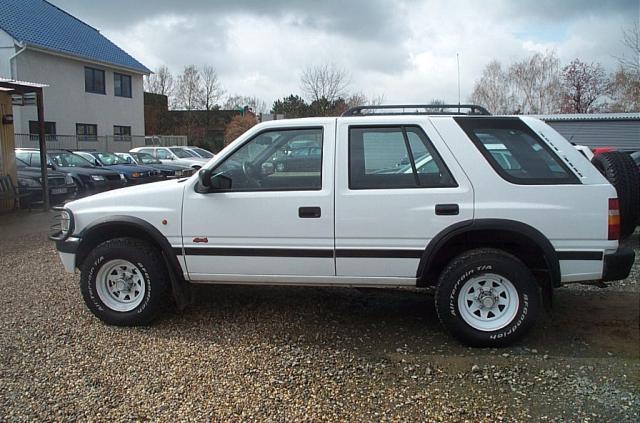 Opel () Frontera A (5_MWL4):  