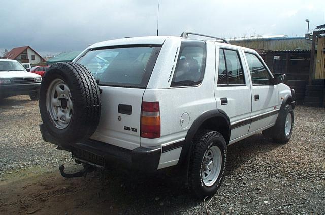 Opel () Frontera A (5_MWL4):  