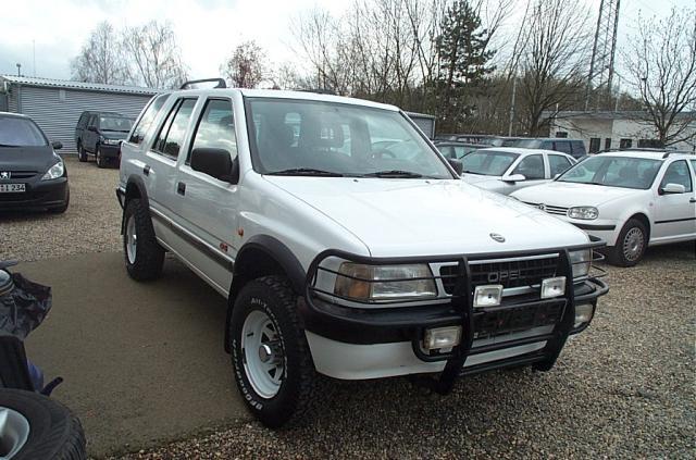 Opel () Frontera A (5_MWL4):  
