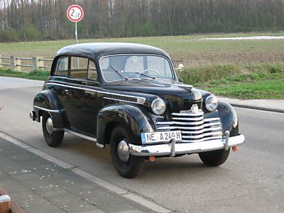 Opel () Olympia, 1951:  