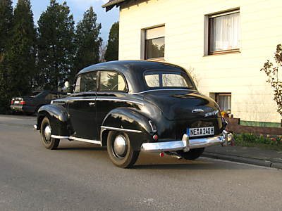 Opel () Olympia, 1951:  