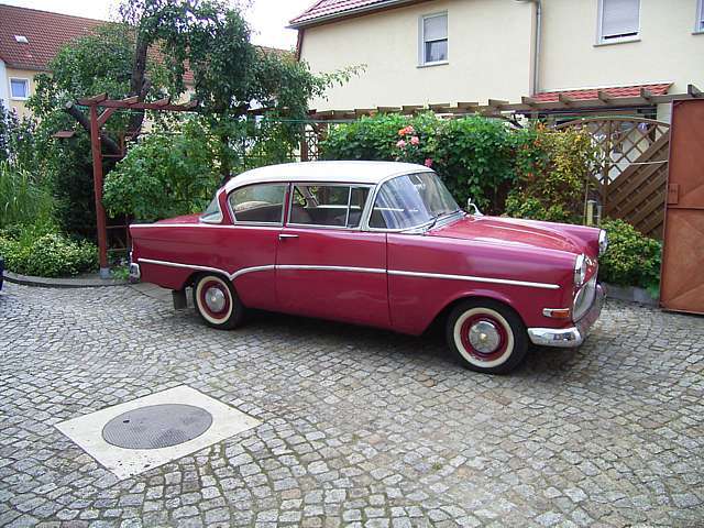 Opel () Rekord Olympia P1:  