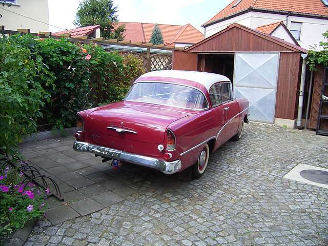 Opel () Rekord Olympia P1:  