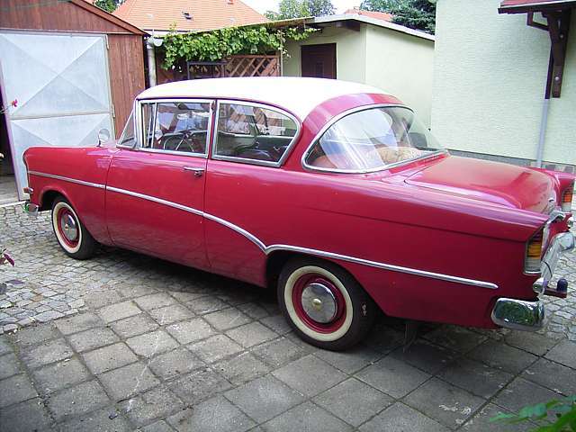 Opel () Rekord Olympia P1:  