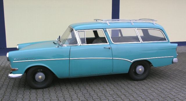 Opel () Rekord Olympia (caravan):  